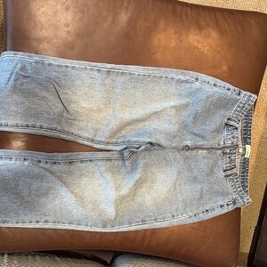 Amuse Society Sky Blue Wide Leg Jeans